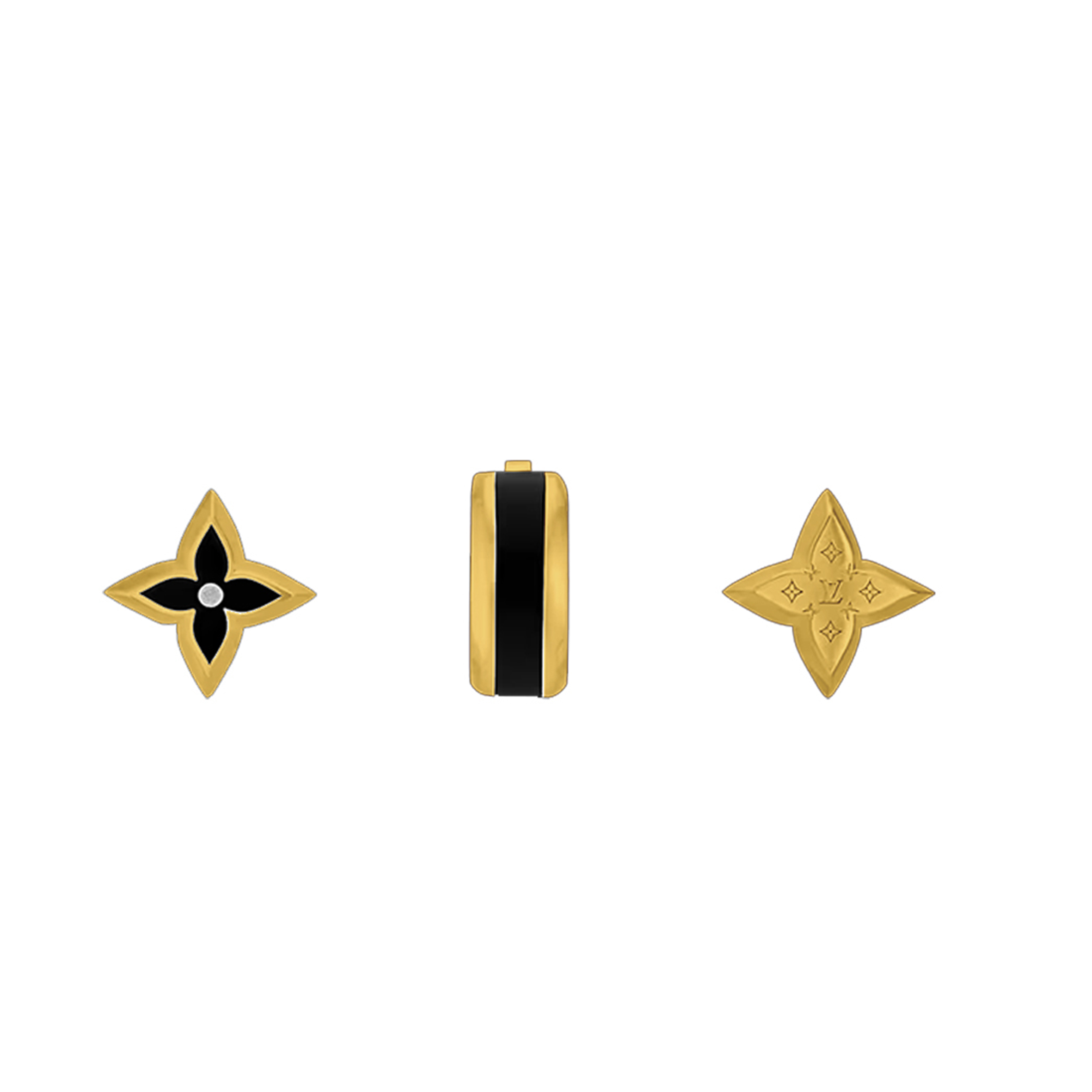 l**is V*t*n lv spike earrings m01719